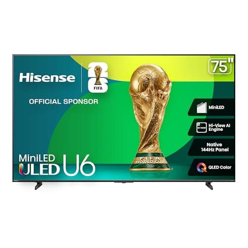Amazon.com: Hisense 75-Inch Class U7 Series Mini-LED ULED 4K UHD Google ...