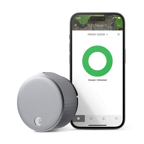 August Wi-Fi Smart Lock (4e génération)
