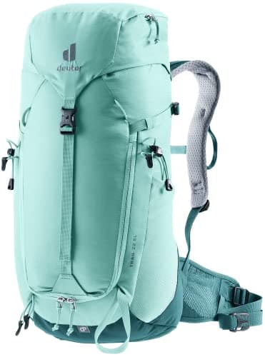 Deuter ACT Trail PRO 38 SL Emerald/Kiwi | Hiking women, Womens hiking ...