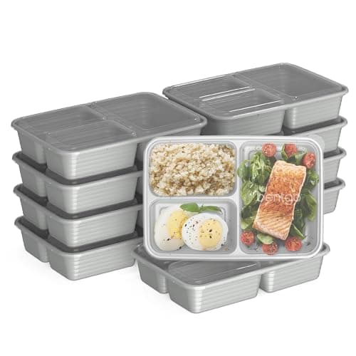 Bentgo® 3-Compartment Containers | Meal Prep Containers