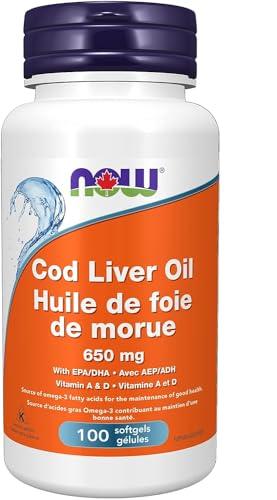 NOW Foods Cod Liver Oil