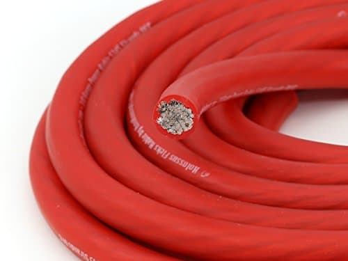 KnuKonceptz Kolossus Flex 4 Gauge OFC Power Cable