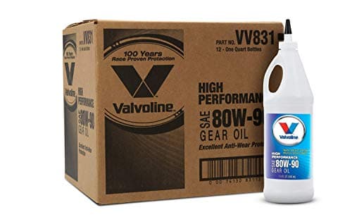 Valvoline High Performance Gear Oil 80W-90