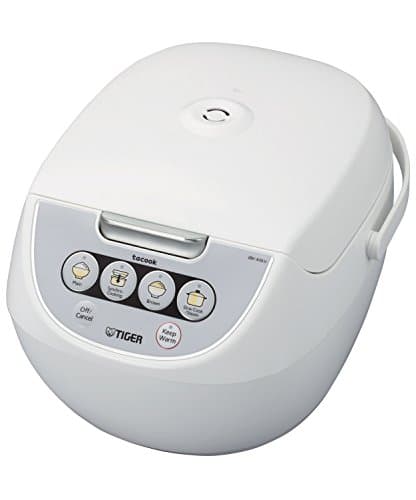Tiger JBV-A10U-W 5.5-Cup Micom Rice Cooker