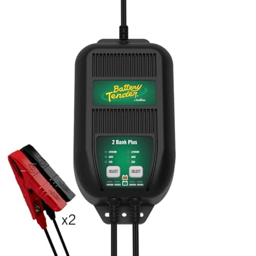 Chargeur Battery Tender 2-bancs