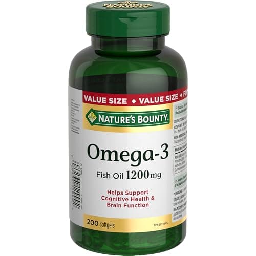 Nature s Bounty Fish Oil