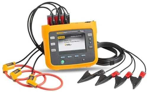 Fluke 3540 FC moniteur de puissance triphasé