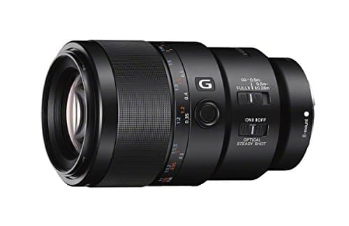 Sony FE 90mm f/2.8 Macro G OSS Lens for Video