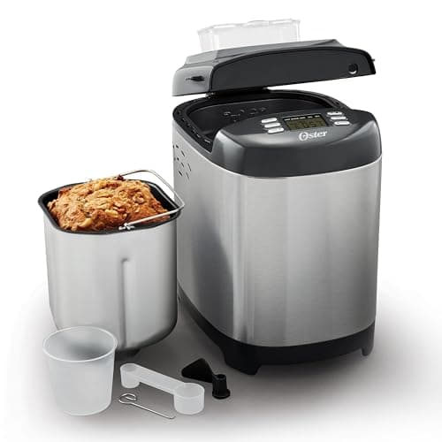 Oster Expressbake Breadmaker Machine with Paddle Setting and 2 Pound ...