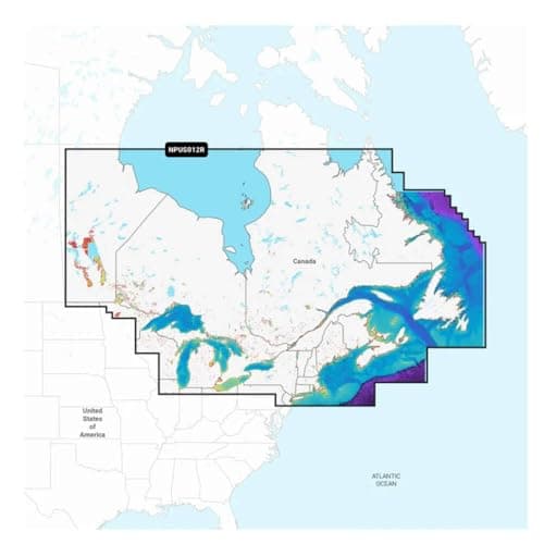 Application Navionics Boating pour les eaux canadiennes
