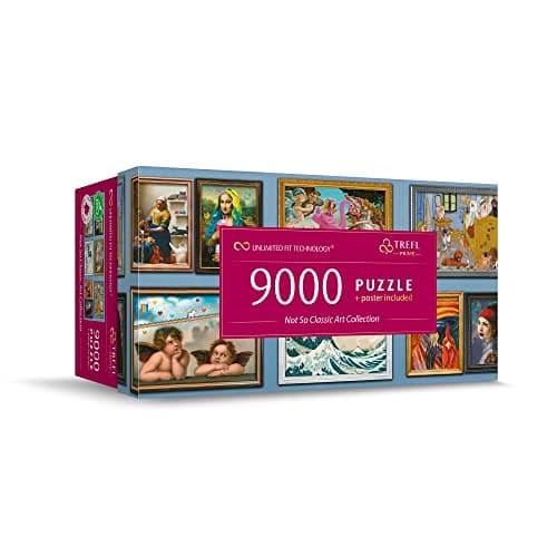 Trefl Canadian Art Puzzle