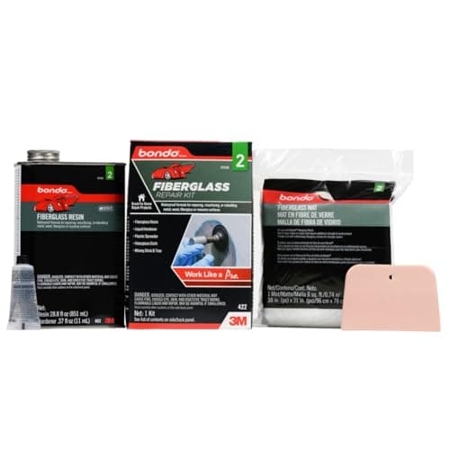 Bondo Fiberglass Repair Kit
