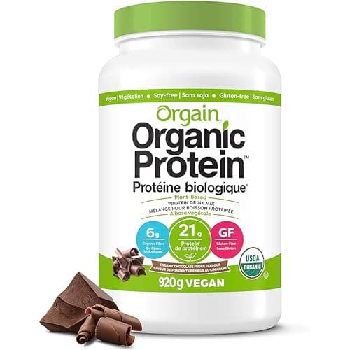 Orgain Organic Protein Powder Review - Mr Plant Based
