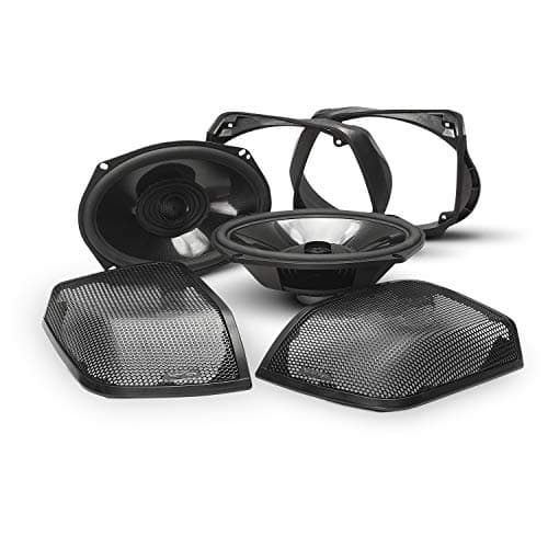 Rockford Fosgate TMS69BL14 Power kit audio arrière pour Harley-Davidson