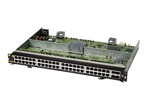 HPE Aruba Networking CX 6400 48‑port 1G/10G/25GbE SFP28 v2 Extended ...