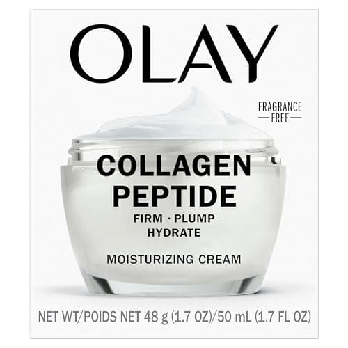 Olay Regenerist Collagen Peptide 24 Face Moisturizer ingredients ...