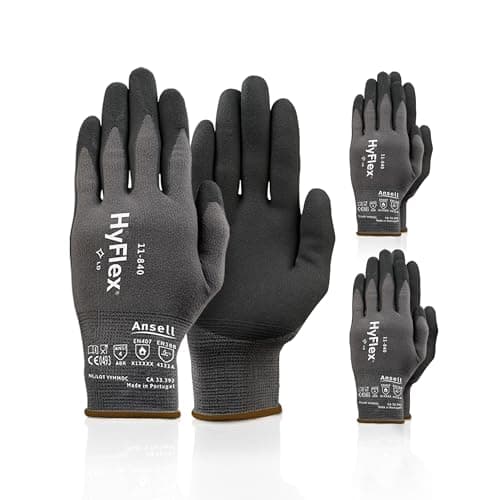 Guante HyFlex 11840 - Ansell - Size 6 - 12 piezas | Soluciones Industriales