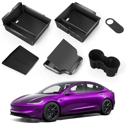 Jowua Model 3 Model Y Wireless Charger Cup Holder