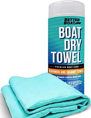 Super Absorbent PVA Towel Shammy Drying Cloth Synthetic Chamois ...