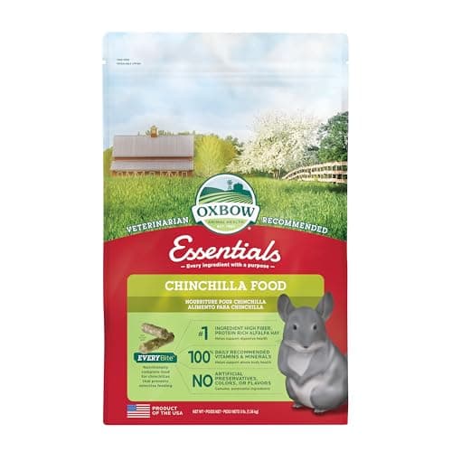 Essentials Chinchilla Food - Oxbow Animal Health