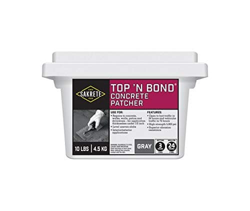 SAKRETE 40 lb. Top 'N Bond Concrete Patcher in Gray 60201130 - The Home ...