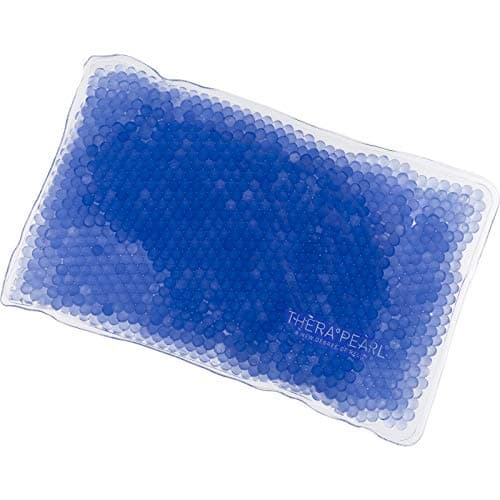 THERAPEARL Sports Countour Oval Pack | Hot Cold Therapy | Gel Bead Heat ...