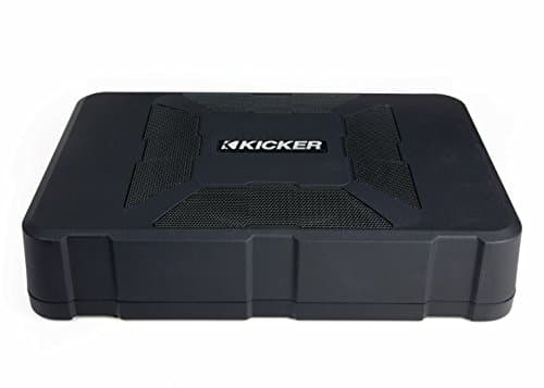 Kicker 11HS8 Hideaway Compact Powered Subwoofer