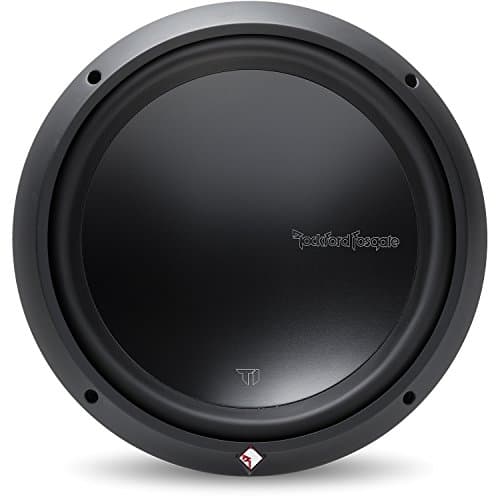 Rockford Fosgate T2S1-16 16” Subwoofer- SVC (1-Ohm), 2500 Watts Rms ...