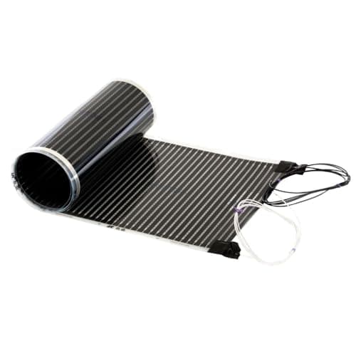 QuietWarmth 10 ft. x 36 in. 120-Volt Peel and Stick Radiant Floor ...