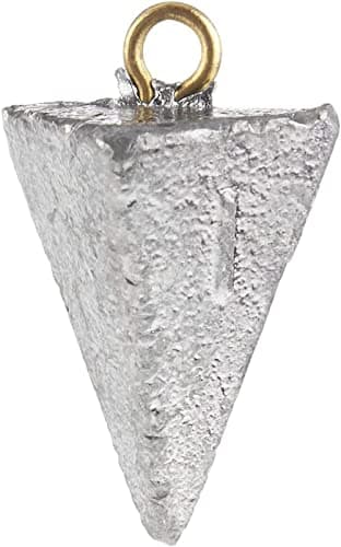Danielson Pyramid Sinker Bulk 5LB 6oz Lead - Walmart.com