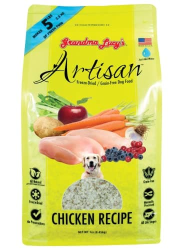 Recette artisanale sans céréales à la venaison de Grandma Lucy s