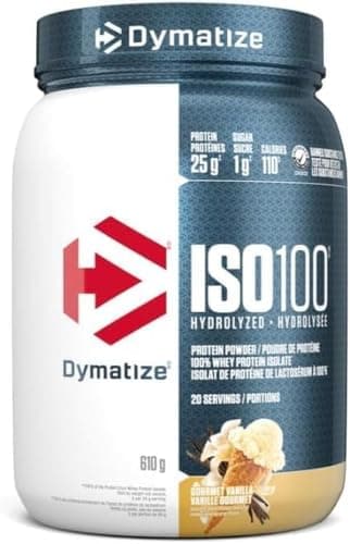 Dymatize ISO100 Gourmet Vanilla