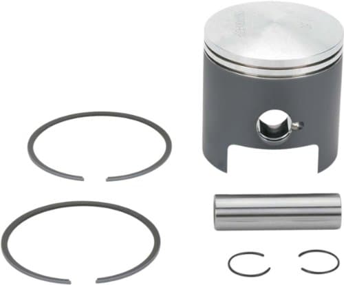WSM Piston Kit for Yamaha 150 - 200 HP HPDI Port .040 Over Platinum 100 ...