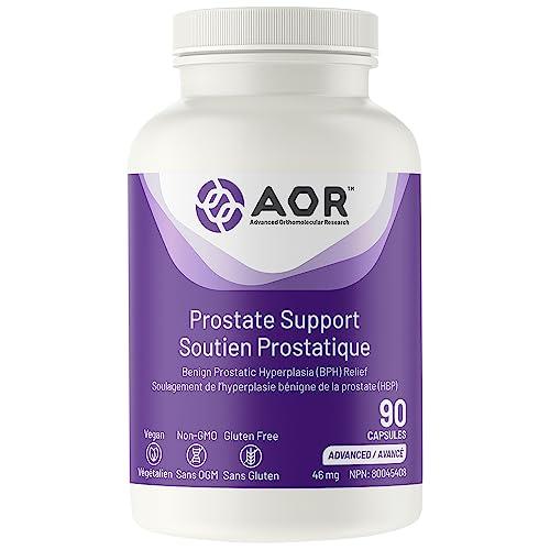 AOR Prostate Support with Saw Palmetto Supplement