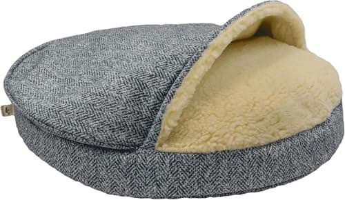 Snoozer Luxury Sleeper Sofa with Microsuede | Luxury Dog Beds