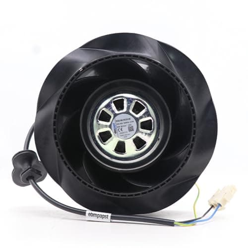 Ventilateur centrifuge RadiPac EC d ebm-papst