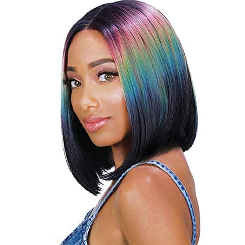 Zury Sis Beyond perruque synthétique avec frontal en dentelle