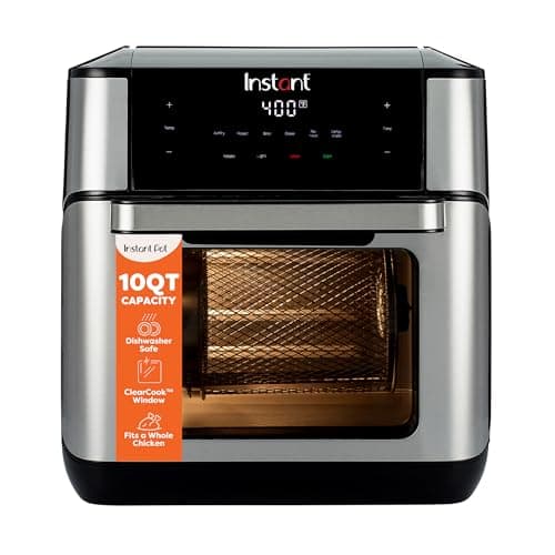 Instant Vortex Plus 10-Quart Air Fryer Oven with 7-in-1 Cooking ...