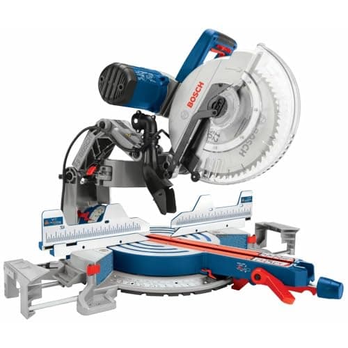 Bosch GCM12SD 12-Inch Dual-Bevel Glide Miter Saw