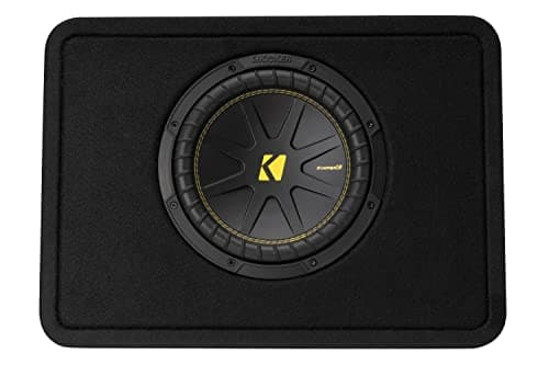Kicker 48TRTP82 Sealed Enclosure Down-Firing 8" CompRT 2-Ohm - www ...