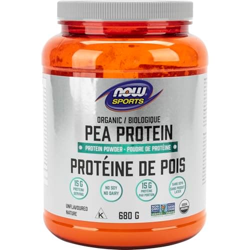 NOW Sports Organic Pea Protein