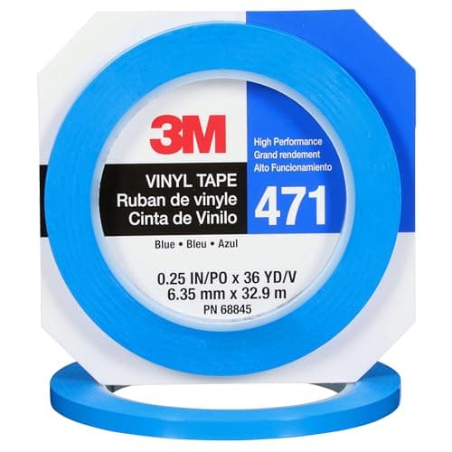 Ruban de marquage pour sol en vinyle 3M 471