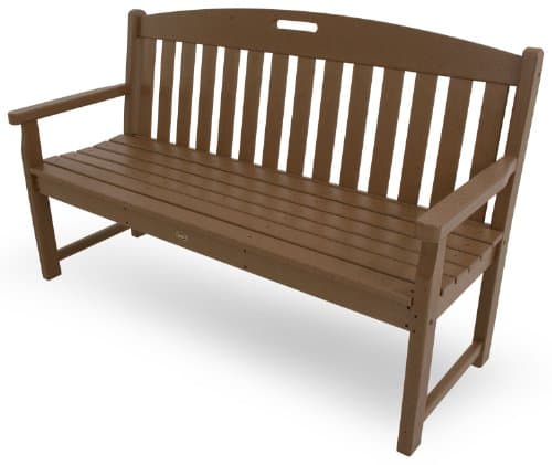 Trex Outdoor Furniture Yacht Club 48" Bench - Bed Bath & Beyond - 31272150