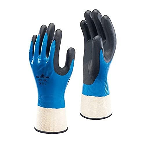 Gants à paume en mousse nitrile Showa 377