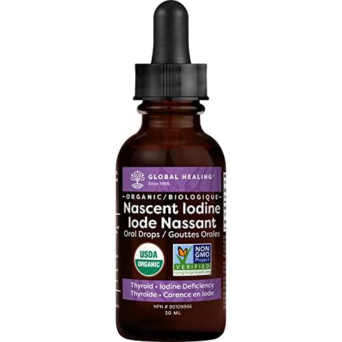 Nascent Iodine Supplement by Detoxidine