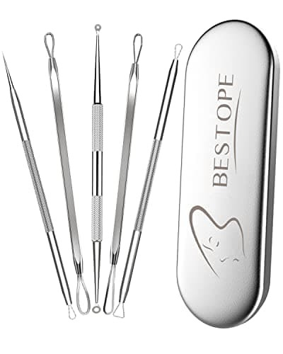 Amazon.com: TAYTHI Blackhead Remover Tool, Pimple Popper Tool Kit ...
