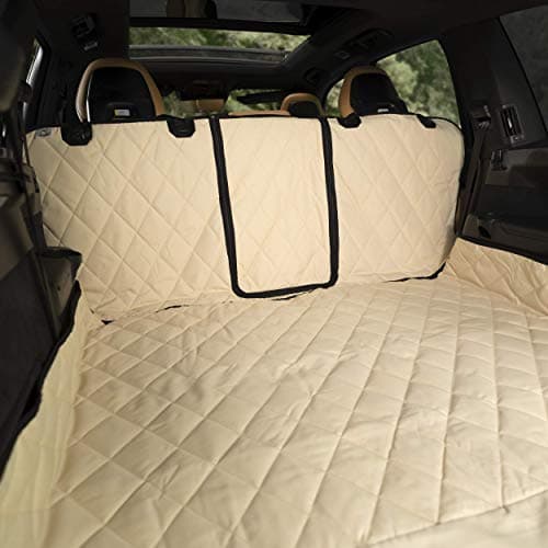PLUSH PAWS PRODUCTS Waterproof Cargo Liner with Bumper & Side Panels ...