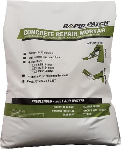 Sika Fast Setting 1 -Gallon Mortar Concrete Patch in the Concrete ...