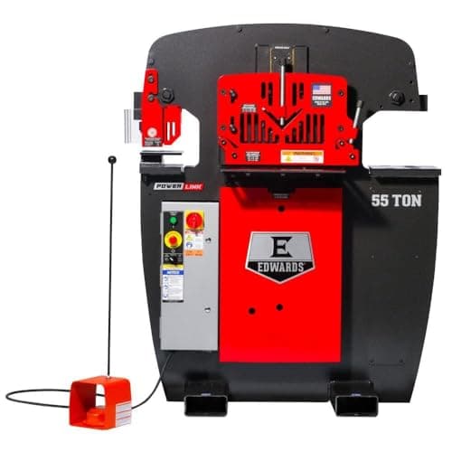 Edwards Ironworker 55 Ton