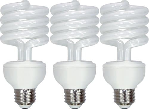 GE energy smart?? spiral?? CFL 15 watt T3 spiral 1-pack - Walmart.com